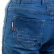 Women’s Motorcycle Jeans W-TEC GoralCE - Blue