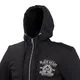 Pánská mikina W-TEC Black Heart Kustom Kulture Hoodie s aramidem