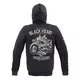 Men’s Aramid Fiber-Reinforced Hoodie W-TEC Black Heart Kustom Kulture