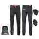 Women’s Motorcycle Pants W-TEC Ragana - Black