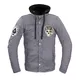 Pánska bunda W-TEC Black Heart Garage Built Jacket - tmavo šedá - tmavo šedá