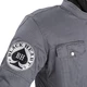 Férfi kabát W-TEC Black Heart Garage Built Jacket - sötét szürke, 5XL