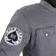 Férfi kabát W-TEC Black Heart Garage Built Jacket - sötét szürke, L