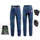 Men’s Motorcycle Jeans W-TEC Biterillo