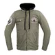 Férfi Aramid-szálas motoros kabát W-TEC Black Heart Hat Skull Jacket - Khaki