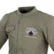 Férfi Aramid-szálas motoros kabát W-TEC Black Heart Hat Skull Jacket - Khaki, XL