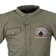 Férfi Aramid-szálas motoros kabát W-TEC Black Heart Hat Skull Jacket - Khaki, XL