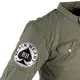 Męska kurtka motocyklowa z aramidem W-TEC Black Heart Hat Skull Jacket - Khaki