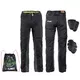 W-TEC Raggan Herren Motorradhose - schwarz