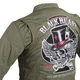 Férfi Aramid-szálas motoros kabát W-TEC Black Heart Hat Skull Jacket - Khaki, S