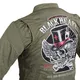 Men’s Aramid Fiber-Reinforced Jacket W-TEC Black Heart Hat Skull