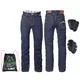 Men’s Motorcycle Jeans W-TEC Resoluto - Blue - Blue