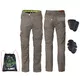 Men’s Motorcycle Pants W-TEC Shoota - Olive Green