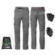Men’s Motorcycle Pants W-TEC Shoota - Olive Green, 4XL - Dark Grey