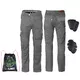 Men’s Motorcycle Pants W-TEC Shoota - Olive Green, 5XL - Dark Grey