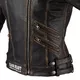 Women’s Leather Motorcycle Jacket W-TEC Black Heart Lizza - Vintage Brown