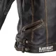 Women’s Leather Motorcycle Jacket W-TEC Black Heart Lizza - Vintage Brown