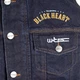 Moto vesta W-TEC Black Heart Rideman - modrá
