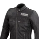 Women’s Leather Motorcycle Jacket W-TEC Black Heart Raptura - Black