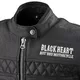 Women’s Leather Motorcycle Jacket W-TEC Black Heart Raptura - Black