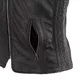 Women’s Leather Motorcycle Jacket W-TEC Black Heart Raptura