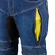 Men’s Motorcycle Jeans W-TEC Biterillo - Blue, 6XL