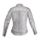 Women’s Leather Motorcycle Jacket W-TEC Sheawen Lady White New - White