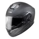 Kask motocyklowy pełny zamknięty z blendą W-TEC Yorkroad Solid - Czarny Szary Mat