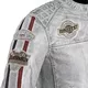 Women’s Leather Motorcycle Jacket W-TEC Sheawen Lady White - M