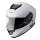 W-TEC Yorkroad Solider Motorradhelm - White Grey Glossy