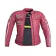 Women’s Leather Motorcycle Jacket W-TEC Sheawen Lady Pink - M