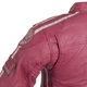 Dámska kožená moto bunda W-TEC Sheawen Lady Pink - 2. akosť