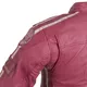 Women’s Leather Motorcycle Jacket W-TEC Sheawen Lady Pink - XXL