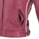 Women’s Leather Motorcycle Jacket W-TEC Sheawen Lady Pink - XXL