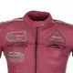 Női motoros bőrkabát W-TEC Sheawen Lady Pink