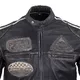 W-TEC Sheawen Vintage Herren Leder Motorradjacke