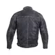 W-TEC Sheawen Vintage Herren Leder Motorradjacke - XXL