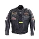 Men’s Leather Motorcycle Jacket W-TEC Sheawen Vintage