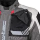 Touringová moto bunda W-TEC Excellenta - 2.jakost - Thunderstorm Gray