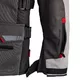 Touring Motorcycle Jacket W-TEC Excellenta - Thunderstorm Gray