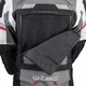 Touringová moto bunda W-TEC Excellenta - 2.jakost - Thunderstorm Gray