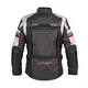 Touring Motorcycle Jacket W-TEC Excellenta - Thunderstorm Gray