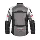 Touring moto jakna W-TEC Excellenta - XL z napako - Thunderstorm Gray