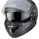 Moto přilba W-TEC Yorkroad Solid - 2.jakost