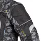 Men’s Motorcycle Jacket W-TEC Torebaro - Black-Grey Digi-Camo