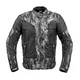 Men’s Summer Motorcycle Jacket W-TEC Jared - Black-Grey Digi-Camo