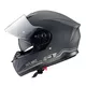 Motoros bukósisak W-TEC Yorkroad Stealth YM-831 - Black Stealth Matt, L(59-60)