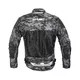 Men’s Summer Motorcycle Jacket W-TEC Jared - Black-Grey Digi-Camo