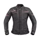 Damen Motoradjacke W-TEC Progair Lady - schwarz-rosa