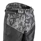 Męskie letnie spodnie motocyklowe W-TEC Jori - Czarno-Szary Digi-Camo